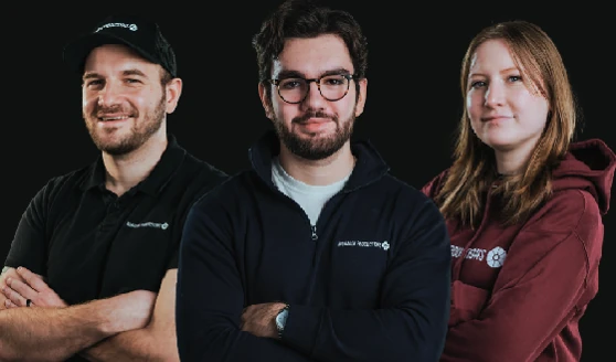Nonagon Productions team photo 1
