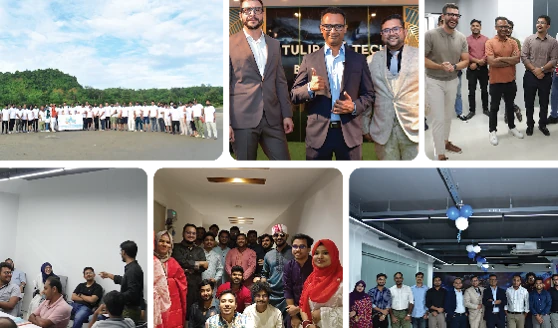 TulipTech Ltd. team photo 1