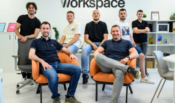 Workspace team photo 1