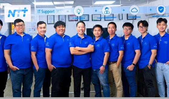 New Technology Telecom Commercial and Investment (NTT Supercare365) team photo 1