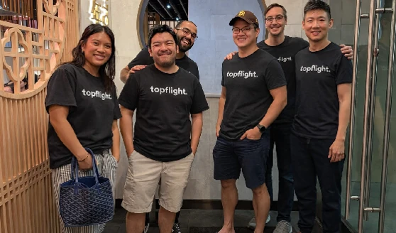 Topflight Apps team photo 1