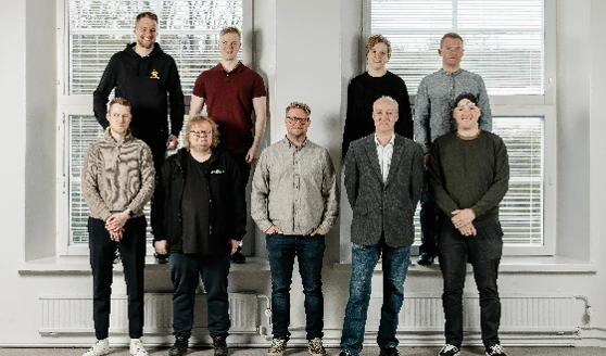 Simplified IT team photo 1