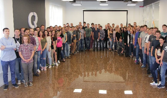 Cleveroad team photo 1