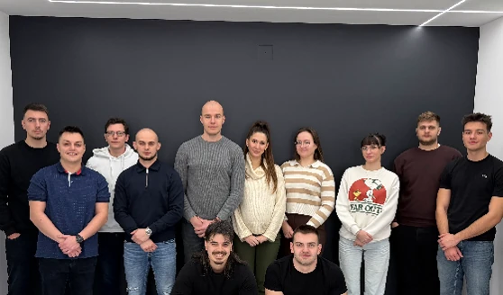 Lumaris Studio team photo 1