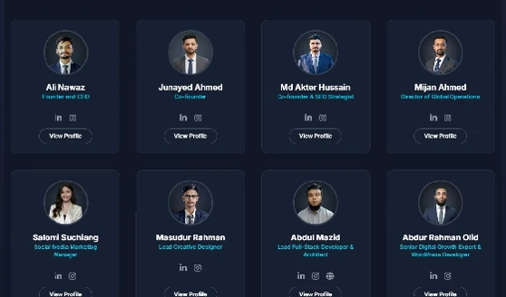 Team Advertiser team photo 1