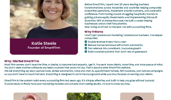 SmartFirm team photo 1