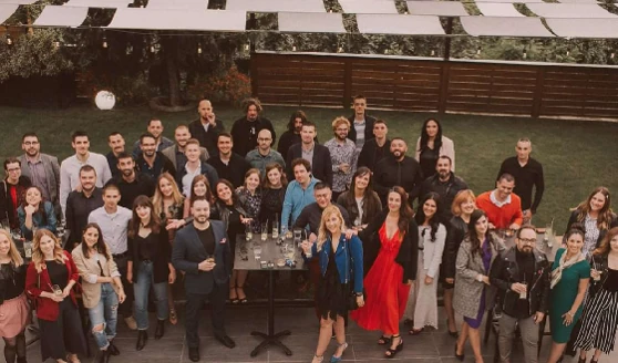 Four Dots team photo 1