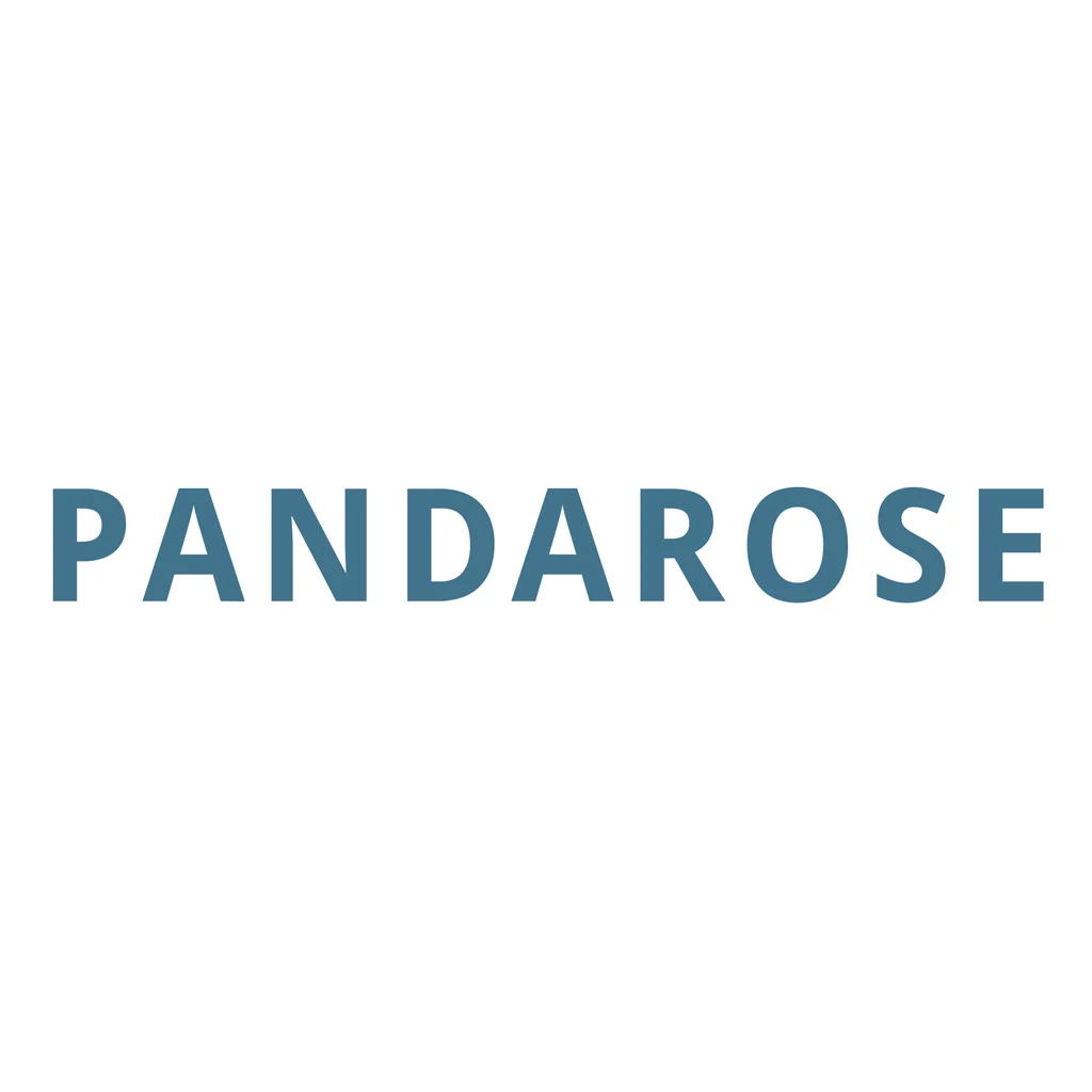 PANDAROSE logo