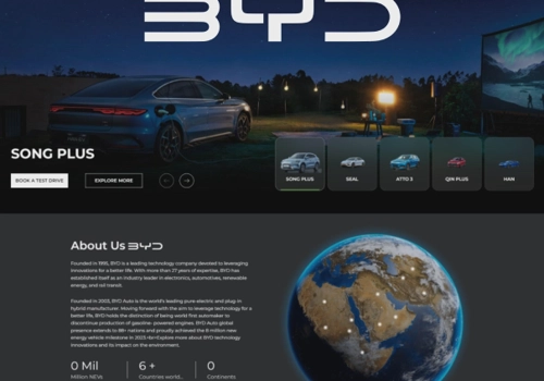Website Design and Development