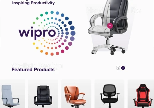 Wipro - Website Design & Development