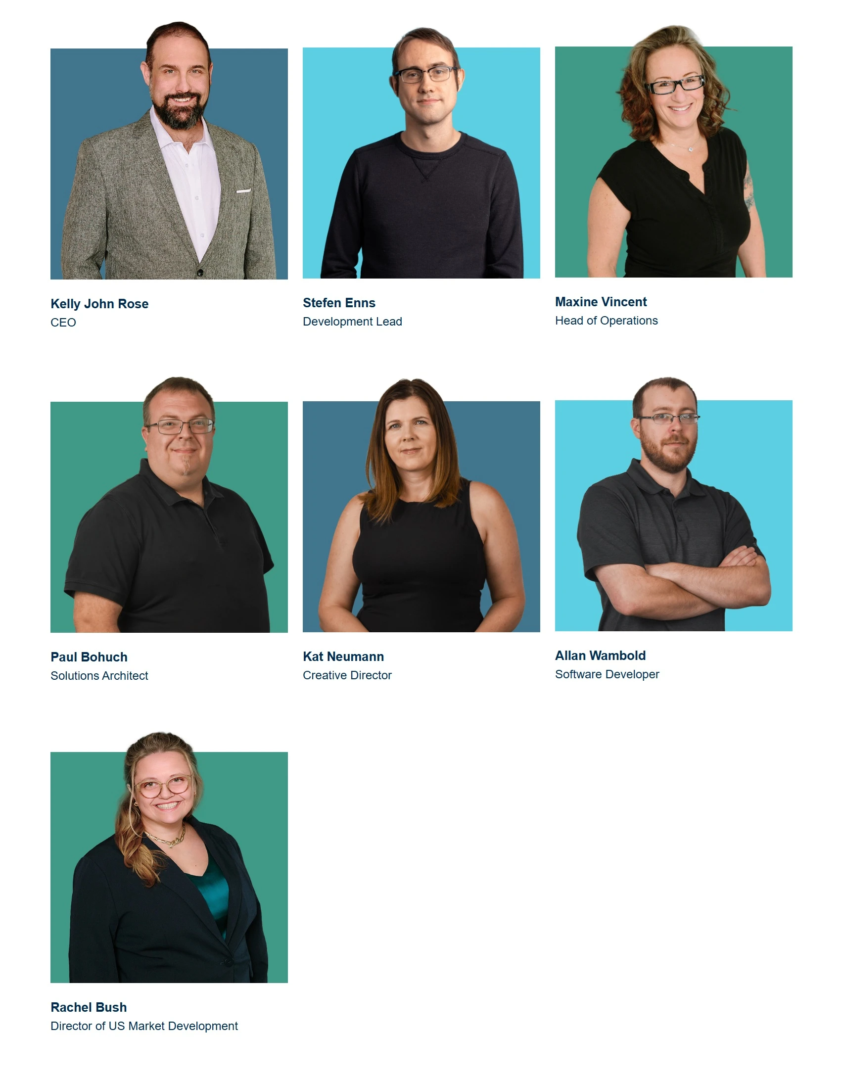 PANDAROSE team photo 1