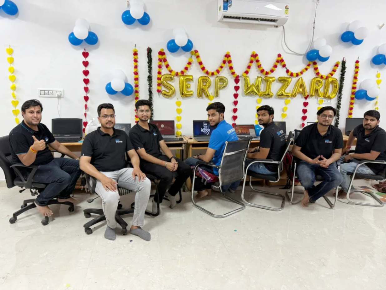 SERP WIZARD - Best Digital Marketing Agency in Jaipur team photo 2