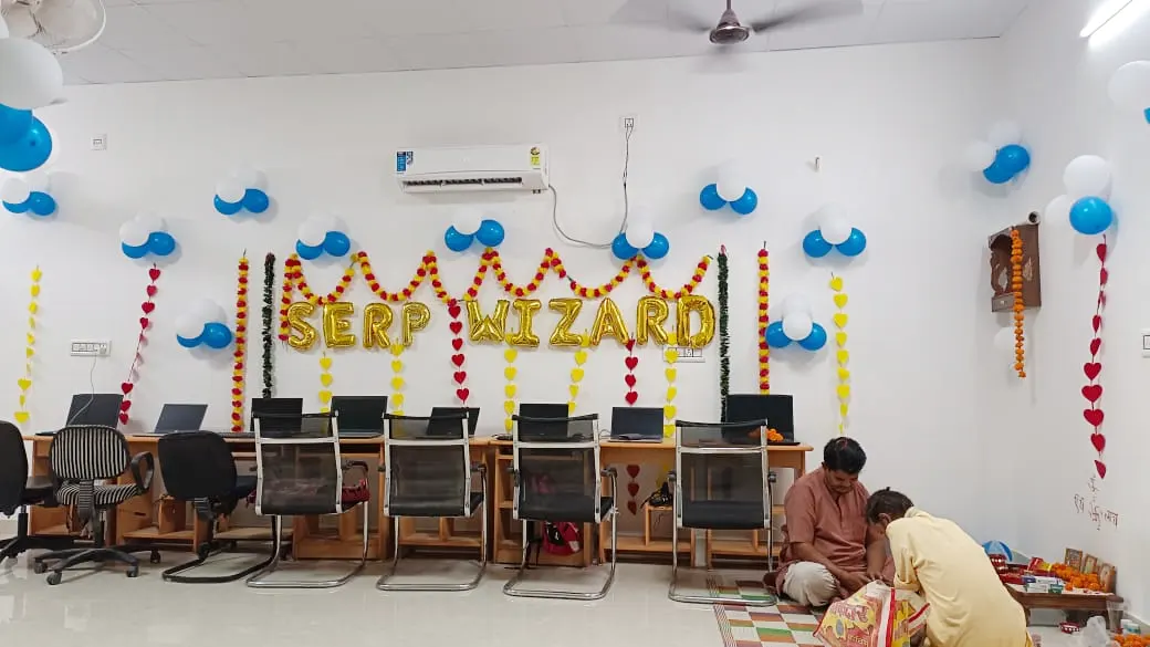 SERP WIZARD - Best Digital Marketing Agency in Jaipur team photo 7