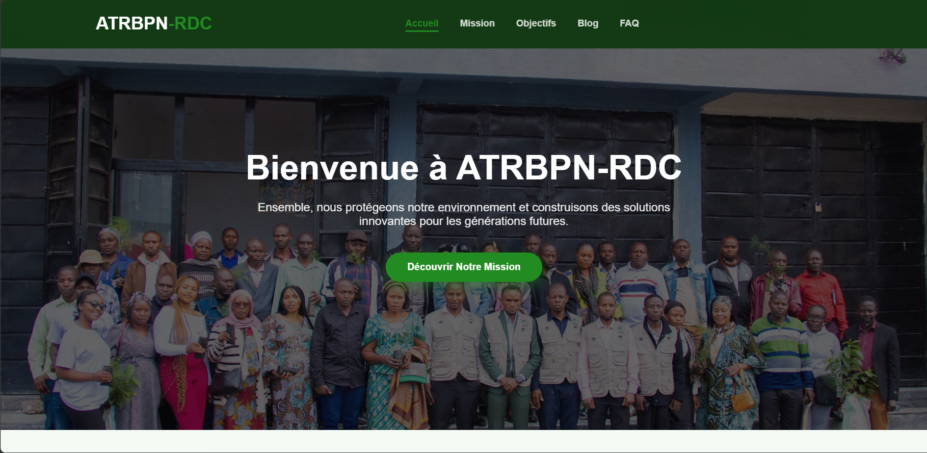 ATRBPN-RDC official website