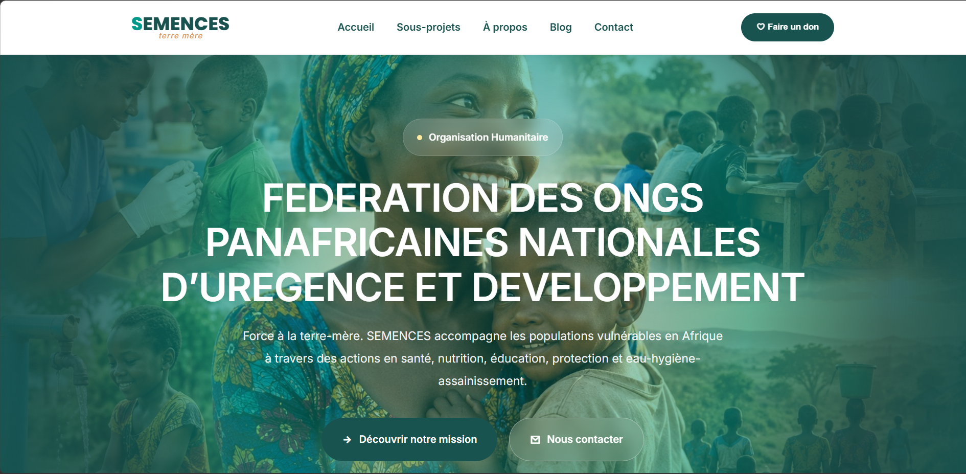 Semences terre mère official website
