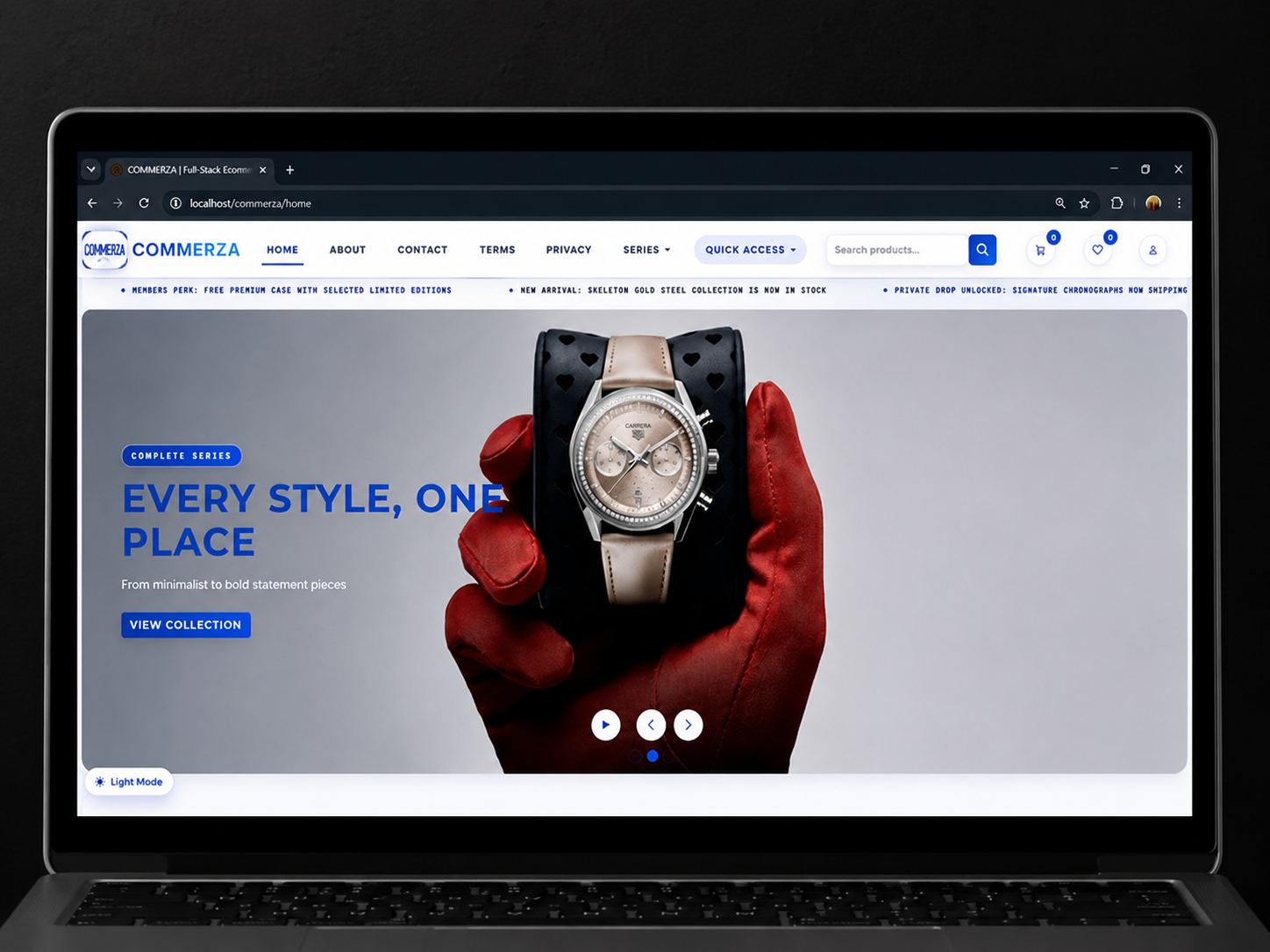 Commerza: Full-Stack eCommerce Platform 5