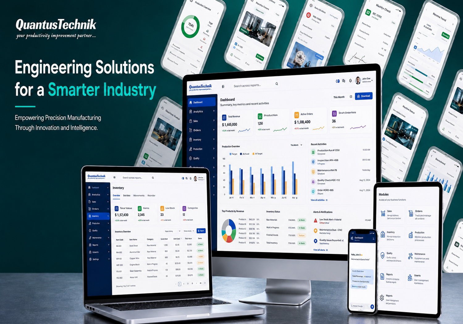 ERP & AI Implementation for CNC Manufacturer