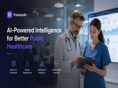Digital Health Platform for AI Services Company